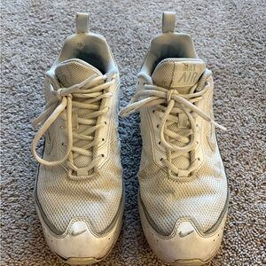 White Nike Air Max 270 Sneakers